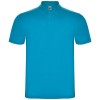 Austral short sleeve unisex polo in Turquois