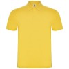Austral short sleeve unisex polo in Yellow