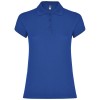 Star short sleeve women's polo in Royal Blue