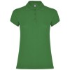 Star short sleeve women's polo in Tropical Green
