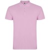 Star short sleeve men's polo in Light Pink