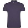 Star short sleeve men's polo in Lilac