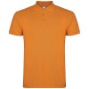 Star short sleeve men's polo in Orange