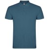 Star short sleeve men's polo in Storm Blue