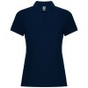 Pegaso Premium short sleeve women's polo in Navy Blue