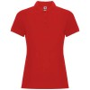 Pegaso Premium short sleeve women's polo in Red