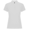 Pegaso Premium short sleeve women's polo in White