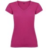 Victoria short sleeve women's v-neck t-shirt in Rossette