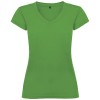 Victoria short sleeve women's v-neck t-shirt in Tropical Green