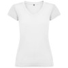 Victoria short sleeve women's v-neck t-shirt in White