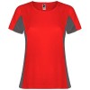 Shanghai short sleeve women's sports t-shirt in Red