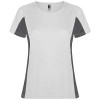 Shanghai short sleeve women's sports t-shirt in White