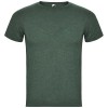 Fox short sleeve men's t-shirt in Heather Bottle Green