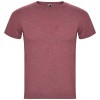 Fox short sleeve men's t-shirt in Heather Garnet