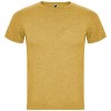 Fox short sleeve men's t-shirt in Heather Mustard