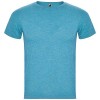 Fox short sleeve men's t-shirt in Heather Turquoise