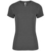 Fox short sleeve women's t-shirt in Heather Black