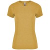 Fox short sleeve women's t-shirt in Heather Mustard