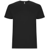 Stafford short sleeve men's t-shirt in Solid Black