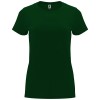 Capri short sleeve women's t-shirt in Bottle Green