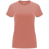 Capri short sleeve women's t-shirt in Clay Orange