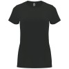 Capri short sleeve women's t-shirt in Dark Lead