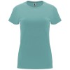 Capri short sleeve women's t-shirt in Dusty Blue