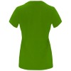 Capri short sleeve women's t-shirt in Grass Green