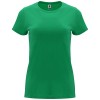 Capri short sleeve women's t-shirt in Kelly Green
