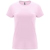 Capri short sleeve women's t-shirt in Light Pink