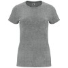 Capri short sleeve women's t-shirt in Marl Grey