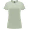 Capri short sleeve women's t-shirt in Mist Green