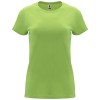 Capri short sleeve women's t-shirt in Oasis Green