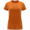 Capri short sleeve women's t-shirt in Orange