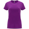 Capri short sleeve women's t-shirt in Purple