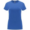 Capri short sleeve women's t-shirt in Riviera Blue