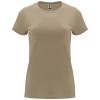 Capri short sleeve women's t-shirt in Sand