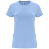 Capri short sleeve women's t-shirt in Sky Blue