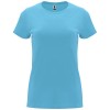 Capri short sleeve women's t-shirt in Turquois