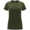 Capri short sleeve women's t-shirt in Venture Green