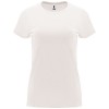 Capri short sleeve women's t-shirt in Vintage White
