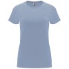 Capri short sleeve women's t-shirt in Zen Blue