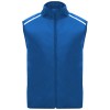 Jannu unisex lightweight running bodywarmer in Royal Blue