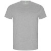 Golden short sleeve men's t-shirt in Marl Grey