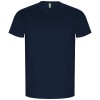 Golden short sleeve men's t-shirt in Navy Blue