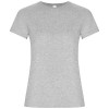 Golden short sleeve women's t-shirt in Marl Grey