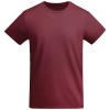 Breda short sleeve men's t-shirt in Garnet