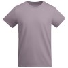 Breda short sleeve men's t-shirt in Lavender