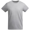 Breda short sleeve men's t-shirt in Marl Grey