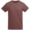 Breda short sleeve men's t-shirt in Pale Red